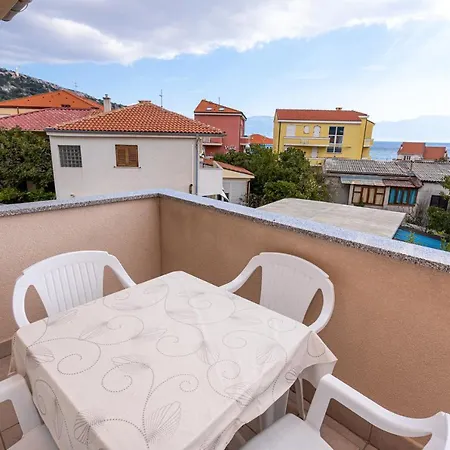 Apartments Crnekovic IV Baska  Exterior photo