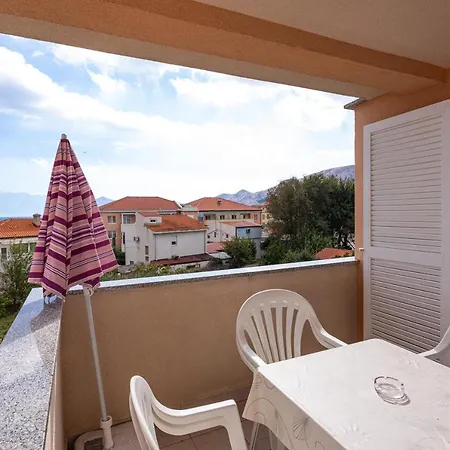 Apartments Crnekovic IV Baska  Exterior photo